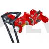  LX1025  Lynx Helli Innovations Ultra Tail System Combo Red 130X 